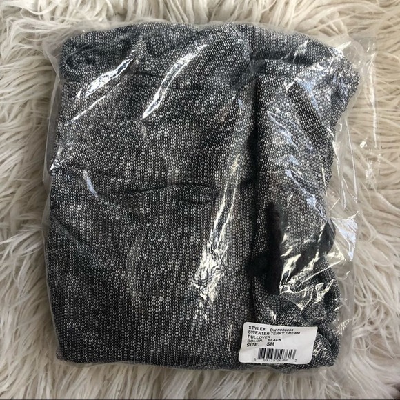 Daydream Nation Terry Dream Sweater Tie Pullover S - Picture 8 of 10